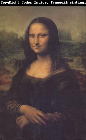 Leonardo  Da Vinci Portrait of Mona Lisa,La Gioconda (mk05)
